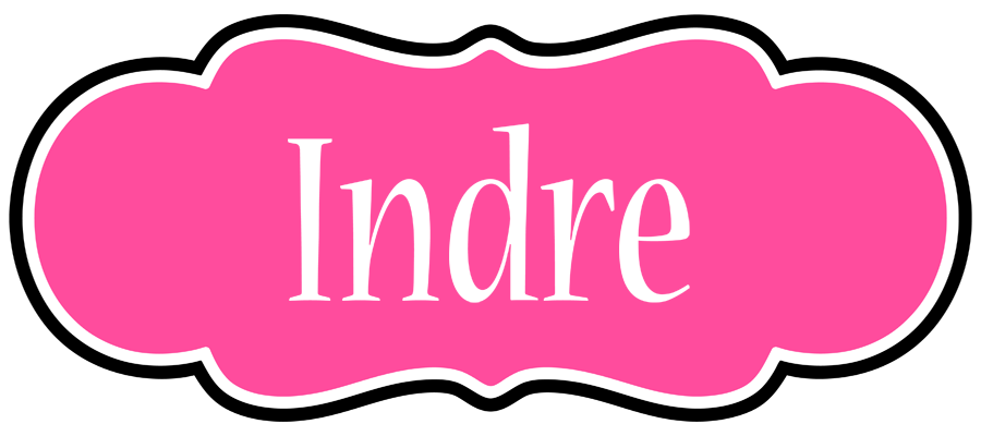 Indre invitation logo
