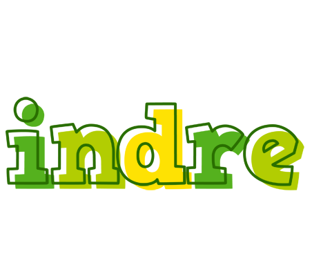 Indre juice logo