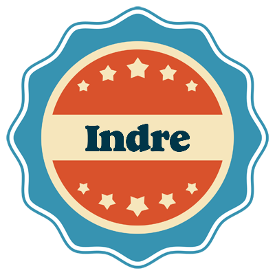Indre labels logo