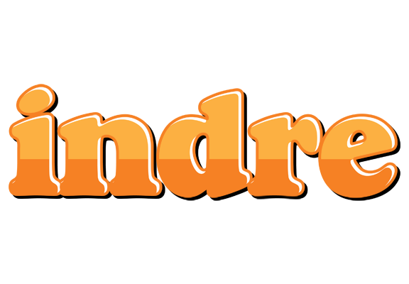 Indre orange logo