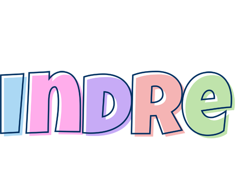 Indre pastel logo