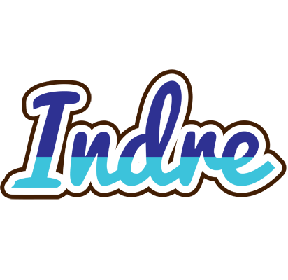 Indre raining logo