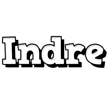 Indre snowing logo