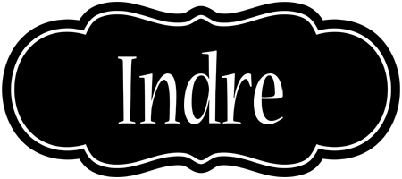 Indre welcome logo