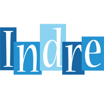 Indre winter logo