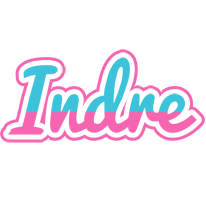 Indre woman logo