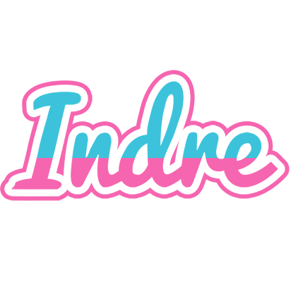 Indre woman logo
