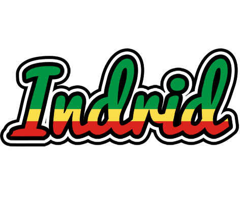 Indrid african logo