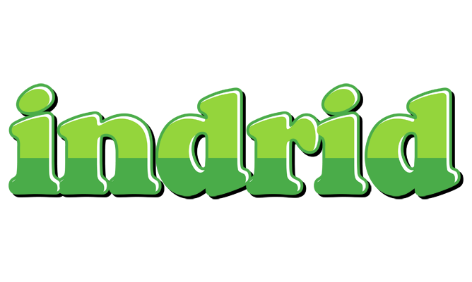Indrid apple logo