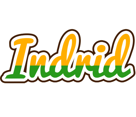 Indrid banana logo