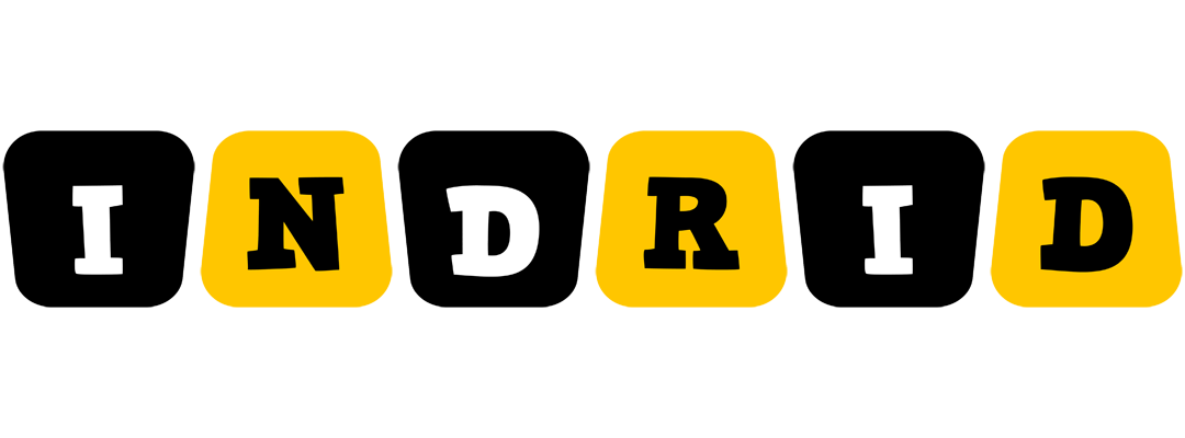 Indrid boots logo