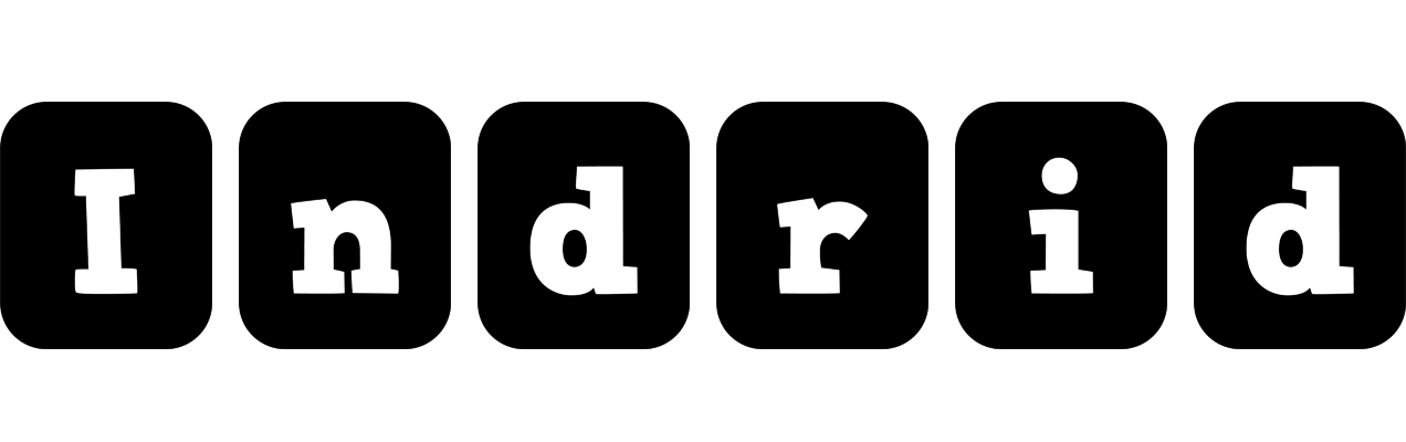 Indrid box logo