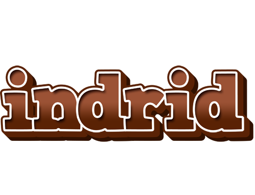 Indrid brownie logo