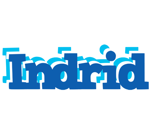 Indrid business logo