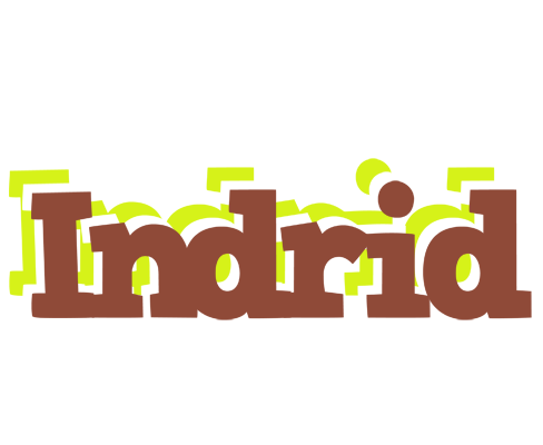 Indrid caffeebar logo