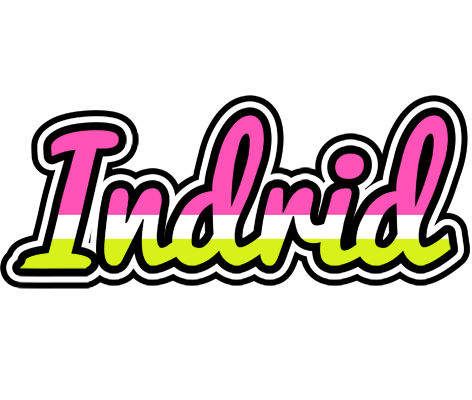 Indrid candies logo