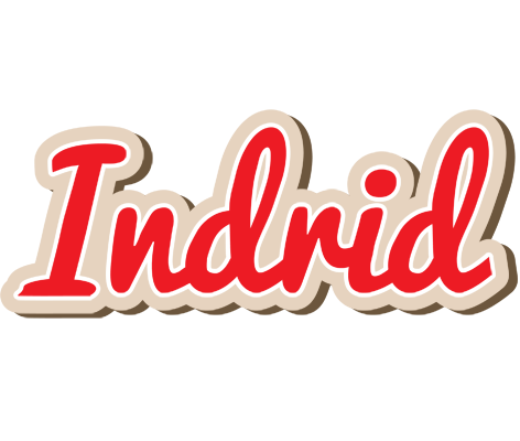 Indrid chocolate logo