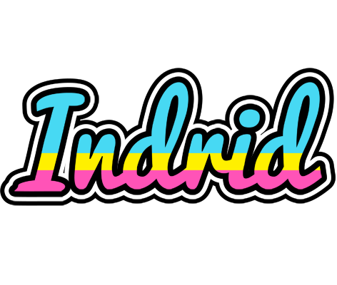Indrid circus logo