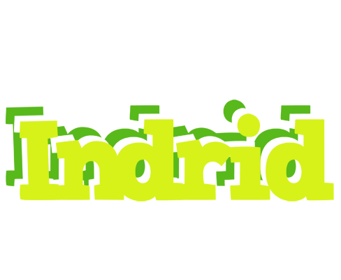 Indrid citrus logo