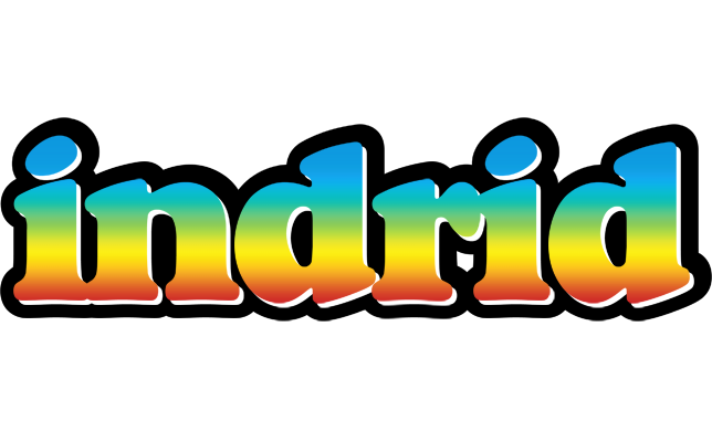 Indrid color logo