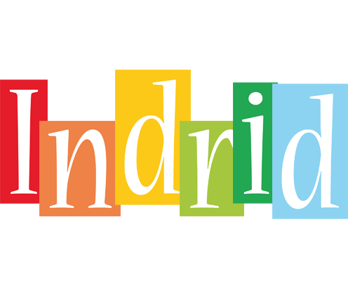 Indrid colors logo