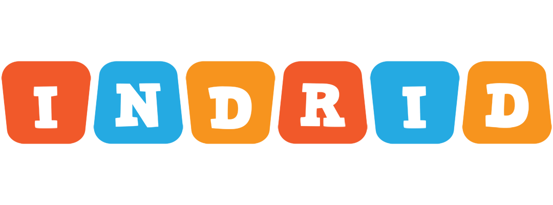 Indrid comics logo