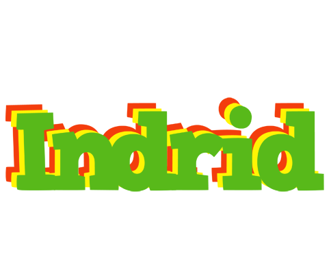 Indrid crocodile logo