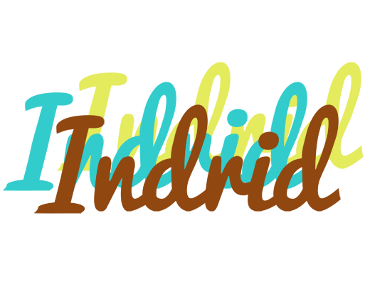 Indrid cupcake logo