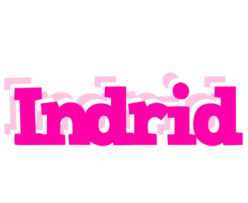 Indrid dancing logo