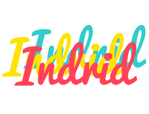 Indrid disco logo
