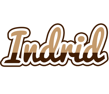 Indrid exclusive logo