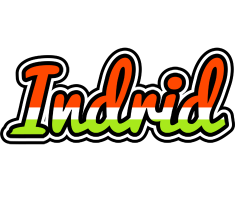 Indrid exotic logo