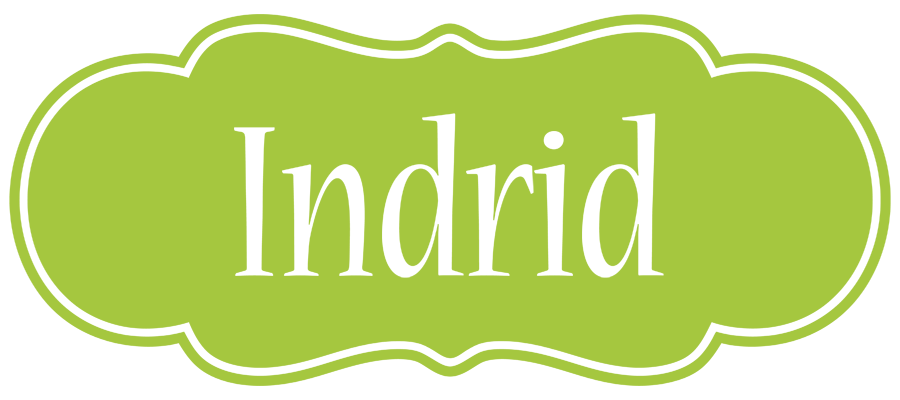 Indrid family logo