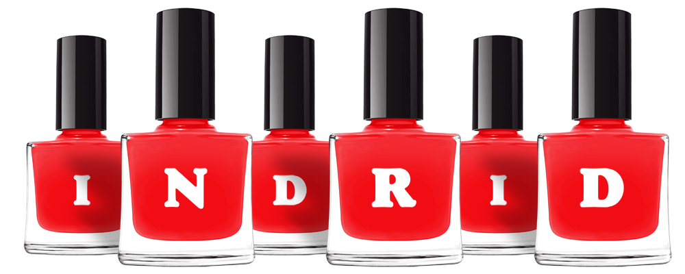 Indrid fashion logo