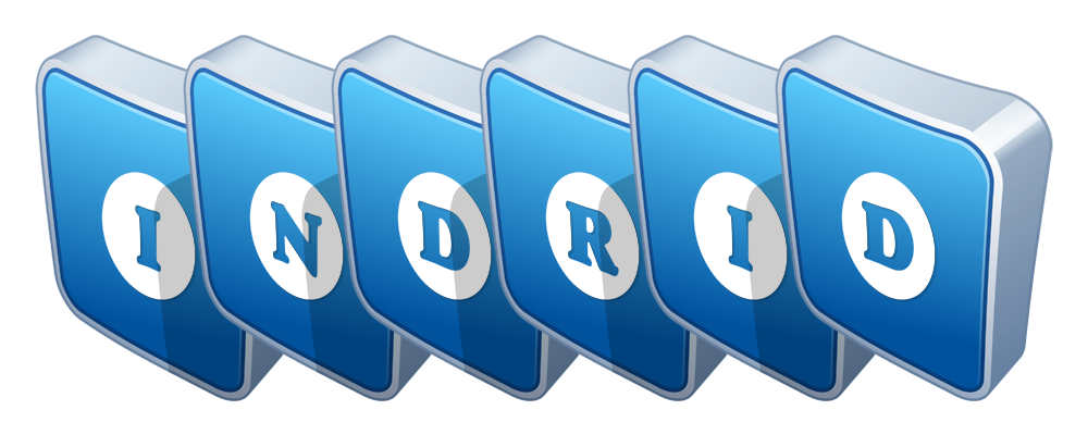 Indrid flippy logo