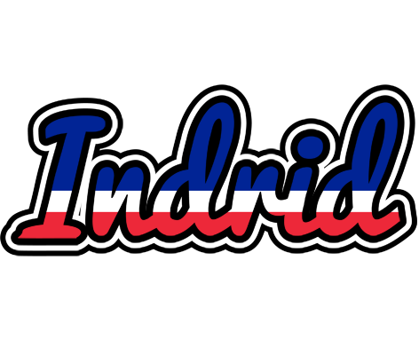 Indrid france logo