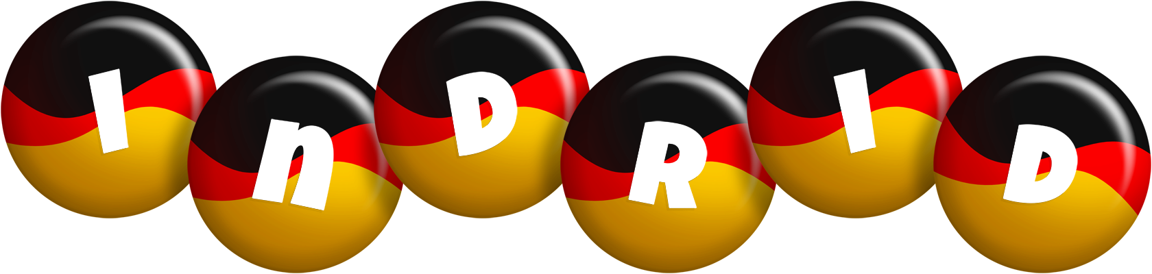 Indrid german logo