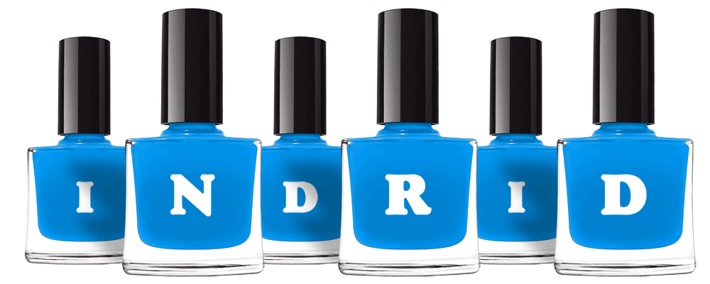 Indrid glossy logo
