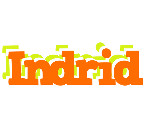 Indrid healthy logo