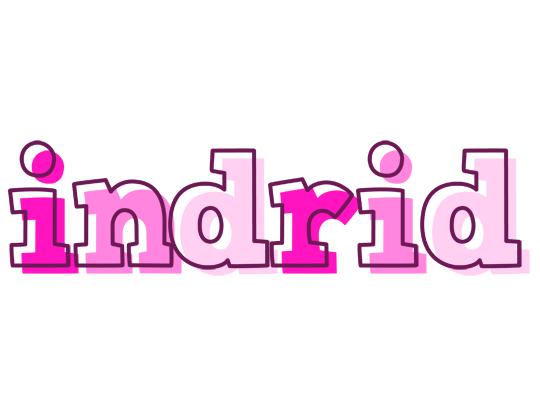 Indrid hello logo