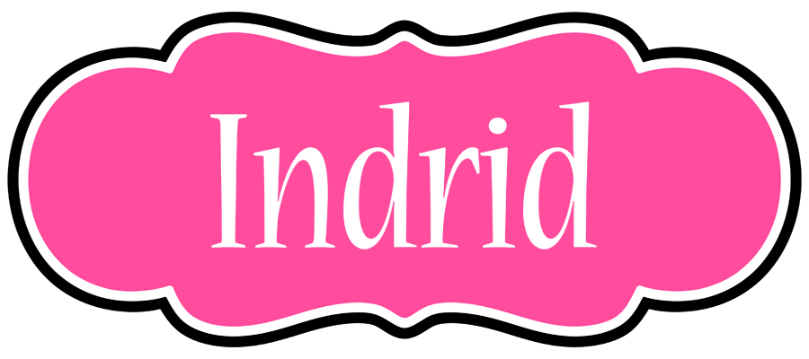 Indrid invitation logo
