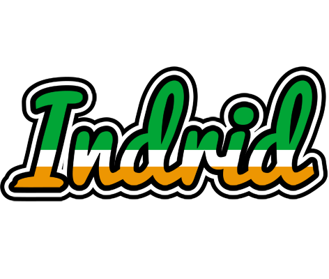 Indrid ireland logo