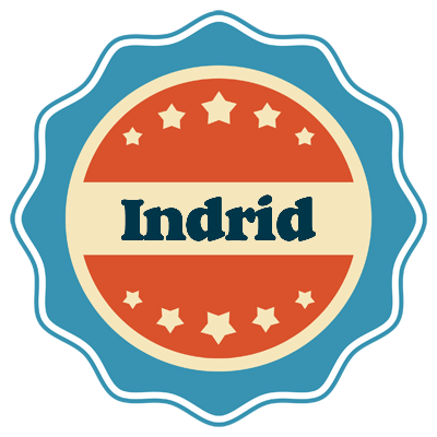 Indrid labels logo