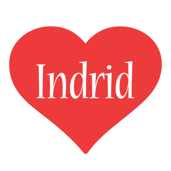 Indrid love logo