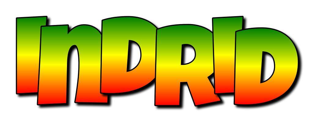 Indrid mango logo