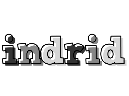 Indrid night logo