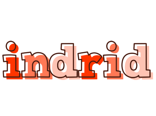 Indrid paint logo