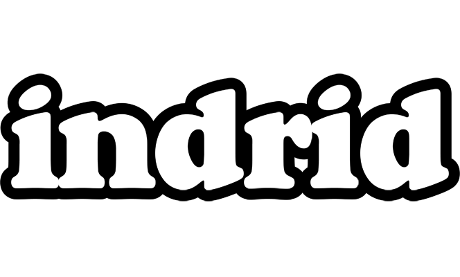 Indrid panda logo