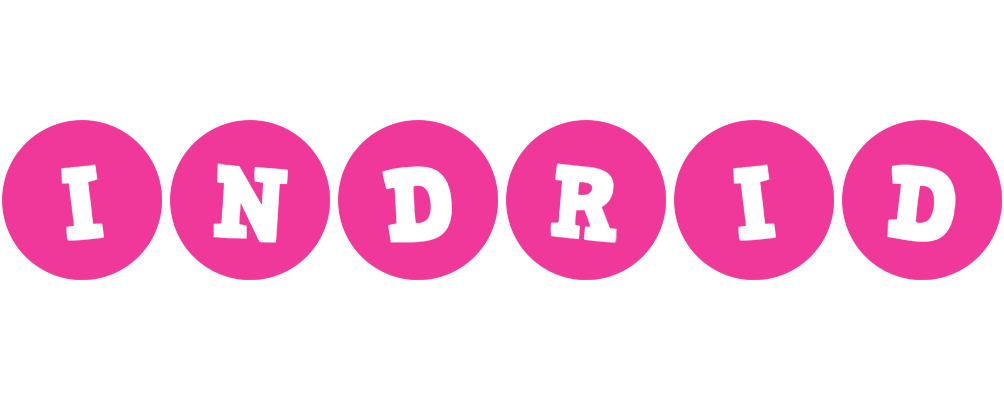 Indrid poker logo