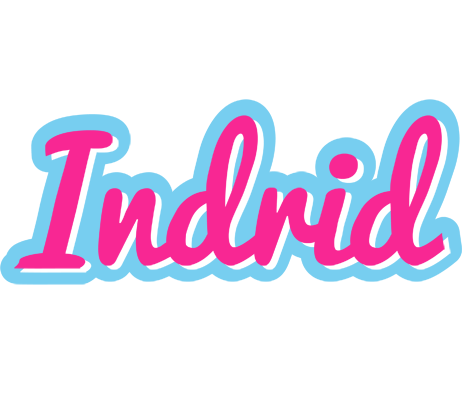 Indrid popstar logo